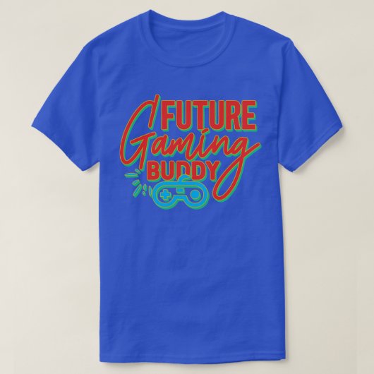 Future Gaming Buddy T-shirt (Design voorkant)