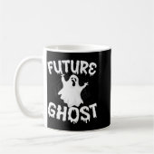 Future Ghost Funny Halloween Boo Soky Trick Or Tre Koffiemok (Links)