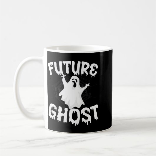 Future Ghost Funny Halloween Boo Soky Trick Or Tre Koffiemok (Links)