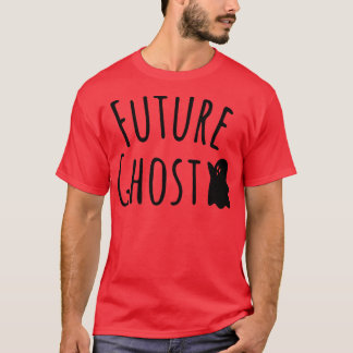 Future Ghost Funny Spooky Cute T-shirt