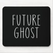 Future Ghost Halloween Kostuum Muismat (Voorkant)