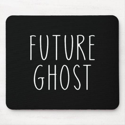 Future Ghost Halloween Kostuum Muismat (Voorkant)