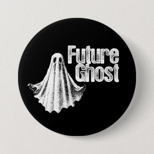 Future Ghost Ronde Button 7,6 Cm