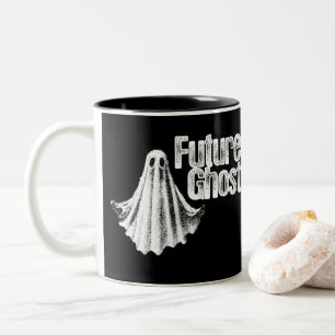 Future Ghost Tweekleurige Koffiemok