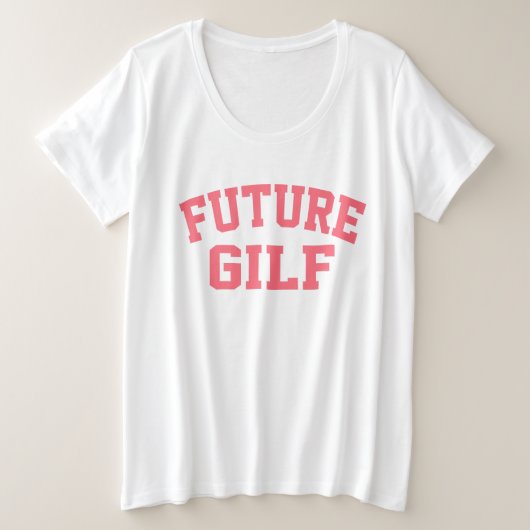 Future Gilf Grote Maat T-shirt (Design voorkant)