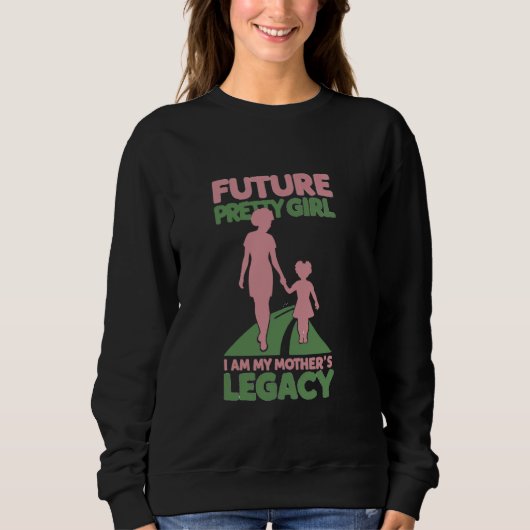 Future  Girl First Black Sorority 08 Trui (Voorkant)