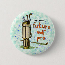 Future Golf Pro Ronde Button 5,7 Cm