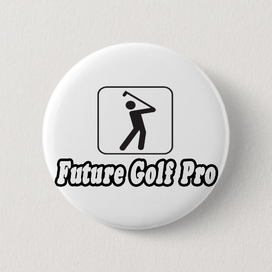 Future Golf Pro Ronde Button 5,7 Cm (Voorkant)