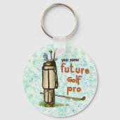Future Golf Pro sleutelhanger (Voorkant)