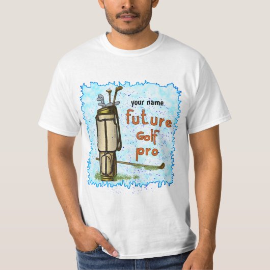Future Golf Pro T-shirt (Voorkant)