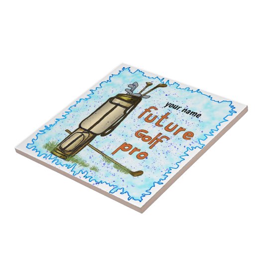 Future Golf Pro Tegeltje (Zijkant)