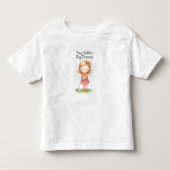 Future Golfer Baby Girl or  Kinder Shirts (Voorkant)