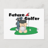 Future Golfer Briefkaart (Voorkant)