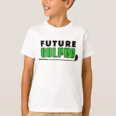 Future Golfer T-shirt (Voorkant)