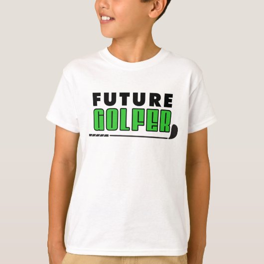 Future Golfer T-shirt (Voorkant)