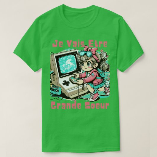 Future Grande Soeur 2025 Bientot Grande Soeur Anno T-shirt (Design voorkant)