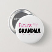 Future Grandma Ronde Button 5,7 Cm (Voorkant /achterkant)