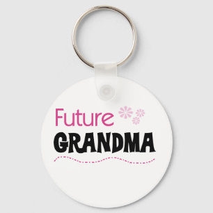 Future Grandma Sleutelhanger