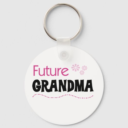 Future Grandma Sleutelhanger (Voorkant)
