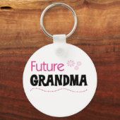 Future Grandma Sleutelhanger (Voorkant)
