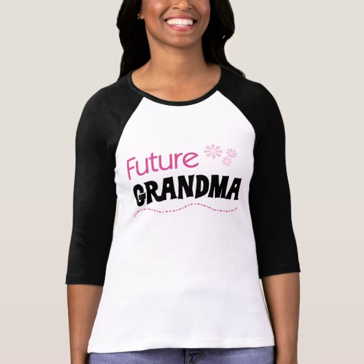 Future Grandma T-shirt (Voorkant)