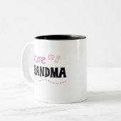 Future Grandma Tweekleurige Koffiemok (Voorkant links)