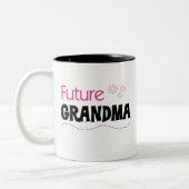 Future Grandma Tweekleurige Koffiemok (Links)