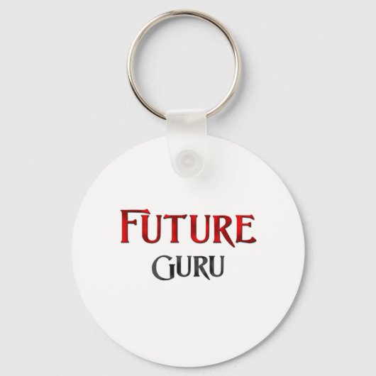 Future Guru Sleutelhanger (Voorkant)
