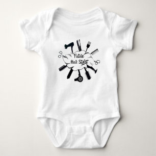 Future Hair Stylist Hair Stylist Baby Romper