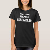 Future Hands Assembler T-shirt (Voorkant)