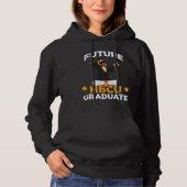 Future HBCU Afstuderen Black African College Hoodie (Voorkant)