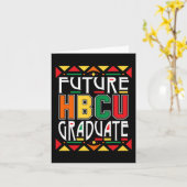 Future Hbcu Afstuderen Historische Zwarte Colleges Kaart (Gele Bloem)