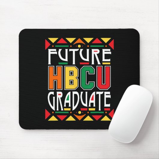 Future Hbcu Afstuderen Historische Zwarte Colleges Muismat (Met muis)
