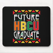 Future Hbcu Afstuderen Historische Zwarte Colleges Muismat (Voorkant)