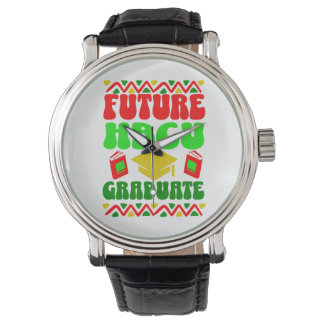 Future HBCU Afstuderen. Horloge