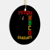 Future HBCU Afstuderen Keramisch Ornament (Rechts)