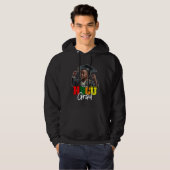 Future HBCU Alumni Apparel For kids Black college  Hoodie (Voorkant volledig)
