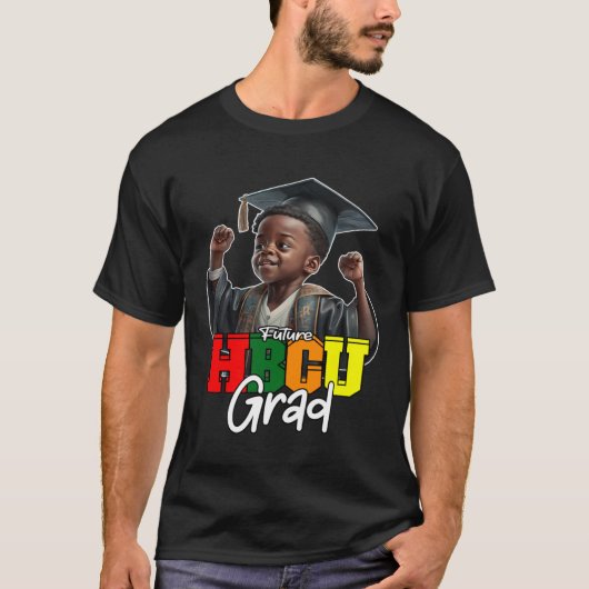 Future HBCU Alumni Apparel For kids Black college  T-shirt (Voorkant)