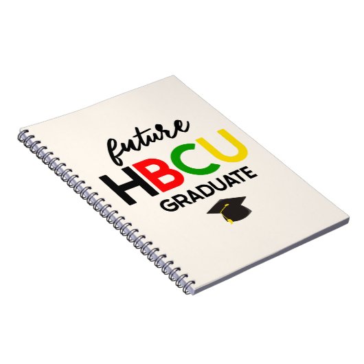 Future HBCU College Afstuderen Notitieboek (Rechterzijde)