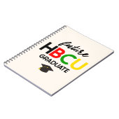 Future HBCU College Afstuderen Notitieboek (Linkerzijde)
