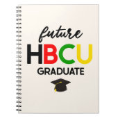 Future HBCU College Afstuderen Notitieboek (Voorkant)
