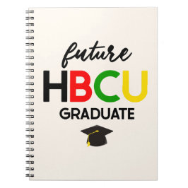 Future HBCU College Afstuderen Notitieboek