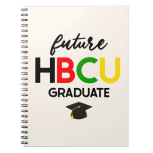 Future HBCU College Afstuderen Notitieboek