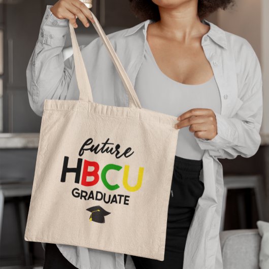 Future HBCU College Afstuderen Tote Bag