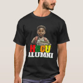 Future HBCU Grad Alumni Apparel Black college For  T-shirt (Voorkant)