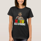 Future HBCU Grad Alumni Apparel Black college For  T-shirt (Voorkant)