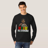 Future HBCU Grad Alumni Apparel Black college For  T-shirt (Voorkant volledig)