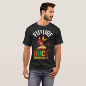 Future HBCU Grad Girl Graduation Historically Blac T-shirt (Voorkant volledig)
