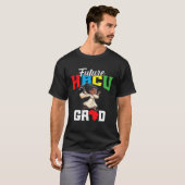 Future HBCU Grad History Black College Youth Kids T-shirt (Voorkant volledig)