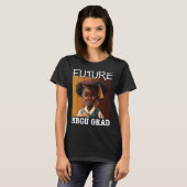 Future HBCU Grad History Black College Youth Kids  T-shirt (Voorkant volledig)